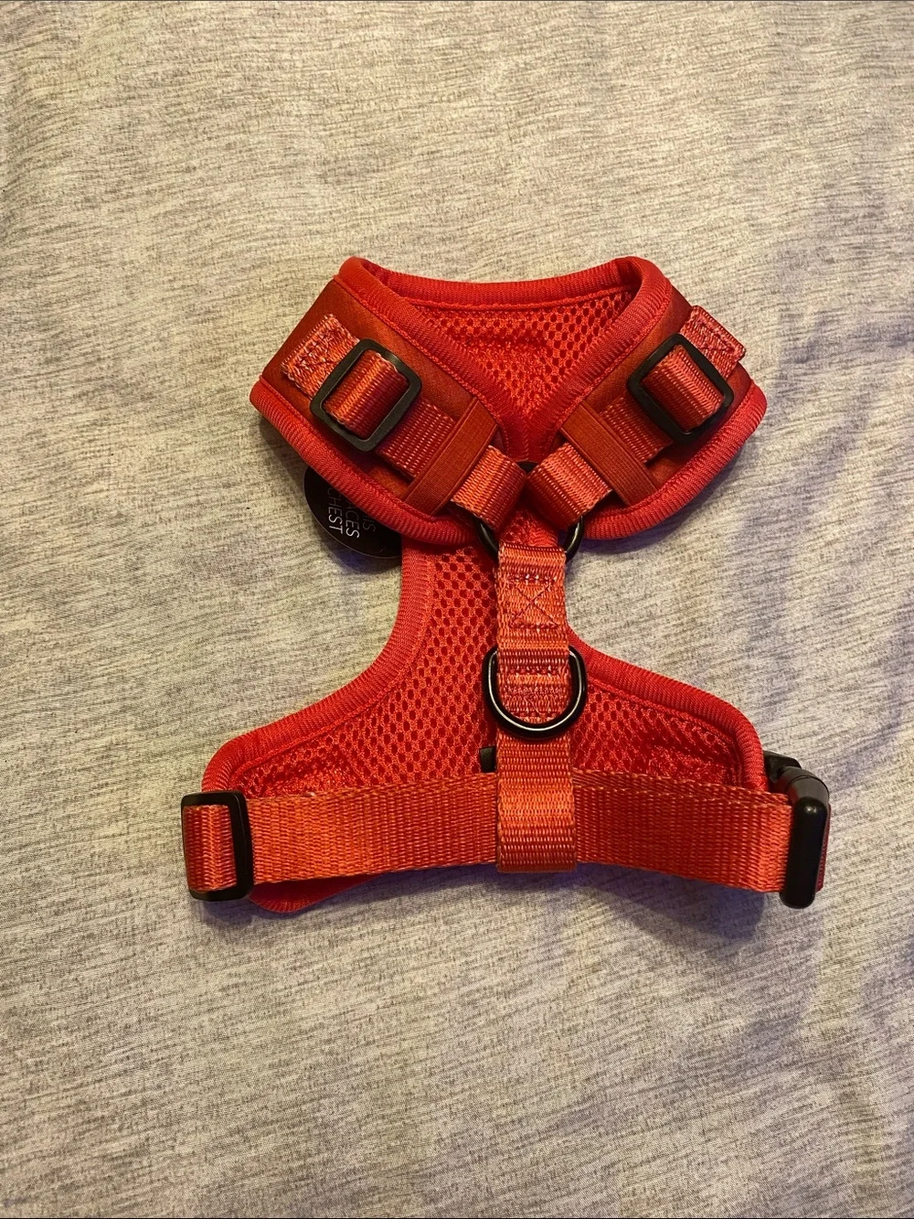 Sassy Woof Dark Pink Dog Harness Sz XS NEW